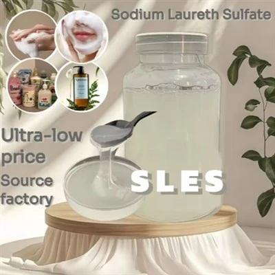 Sodium Laureth Sulfate/Sodium Lauryl Ether Sulfate (SLES) 70% CAS:68585-34-2