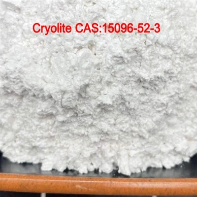 Synthetic Cryolite (Na3AlF6) CAS:15096-52-3 For Resin And Rubber