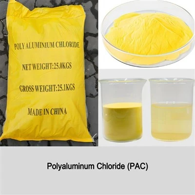 Yellow Poly Aluminium Chloride Powder Wastewater Treatment Chemicals